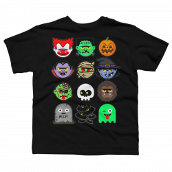 halloween emoji shirts